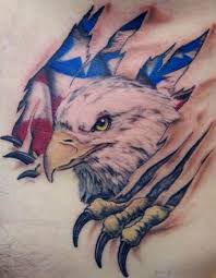 Black And White Eagle Flag Tattoo Tattoo White Eagle Us Flag Ideas Bald Eagle Tattoos Eagle Tattoo Eagle Tattoos