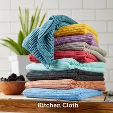 Rinse under warm water and use other side of cloth to continue cleansing face or body. Norwex Kitchen Cloth Lazada