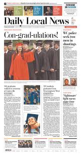 Daily Local News Today S Front Pages Newseum Newspaper Design Newspaper Design Layout Newspaper Layout