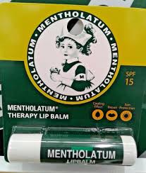 Бальзам для губ nivea lip care. 3 5 G Mentholatum Therapy Lip Balm Cooling Sensation Stick Menthol Mint Spf15 Mentholatum Mentholatum The Balm Lip Balm