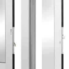 Kit de serrure avec cuvette et rosace carrée de 57x57 mm et 43 mm de diamètre pour portes coulissantes. Serrures A Crochet Integrees Pour Portes Automatiques Coulissantes Lock A Lock M Geze