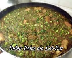 Resepi asam pedas ikan pari Must Try Bubur Pedas Picture Of Borneo Access Adventure Pontianak Tripadvisor