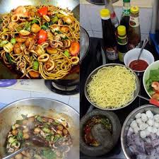 Resep seblak mie paling sederhana dengan menggunakan mie instan. Resepi Mee Basah Berkuah Galeri Resepi