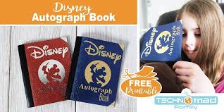 Freesvg.org offers free vector images in svg format with creative commons 0 license (public domain). Diy Disney Autograph Book With Free Printables Svg Cut Files The Technomad Family