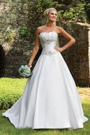 Irish Weddings Strapless Dresses Kathy Ireland Weddings By 2be 793930 Weddbook With Images Dream Wedding Dresses Wedding Dresses Satin Bridal Gowns