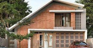 Selanjutnya silahkan anda memutuskan sendiri ingin menggunakan jasa bangun rumah borongan berikut material / tanpa material maupun menggunakan jasa tukang bangunan harian saja. Referensi Terbarau 33 Foto Inspiratif Rumah Bata Merah Minimalis Modern Siapa Yang Tak Mengenal Bahan Yang Satu Ini Batu Rumah Rumah Batu Membangun Rumah