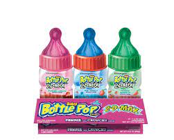 Buy Baby Bottle Pop 2d Max Candy Lollipops With Dipping Powder Pebbles Bulk Variety Pack Pack Of 18 Fun Candy For Birthdays Celebrations Online In Italy B07cxsnhyb