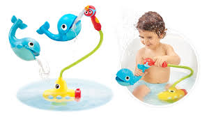 If you need your items immediately, please select a different payment method as we can't guarantee that your items will still be in stock when you return. Submarine Spray Whale Baby Bath Toys Yookidoo