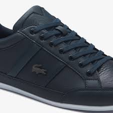 Men S Chaymon Nappa Leather Trainers Lacoste