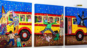 El Mágico Universo Cromático de Leonel Vera llega al Museo de Arte de Coro 