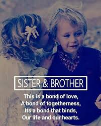 Tag Mention Share With Your Brother And Sister Siblings Siblinggoals Little Brother Quotes Brother Quotes Sister Bond Quotes