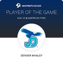 Denver Whaley's Awards