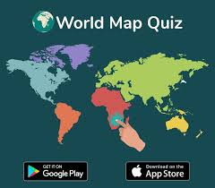 Download World Map Quiz App And Enhance Your Mapping Skills Using Various Level Of Quizzes Or Tests Get This Fun And L Map Quiz World Map Quiz Geography Quiz