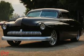 Image result for Black 1950 Mercury