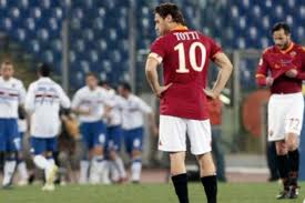 Do kraja sezone inter mora u goste. Roma Sampdoria 1 2 Clamoroso All Olimpico Pazzini Gela I Giallorossi Calcioblog