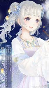 ảnh chụp gần mặt nikki | Anime, Ngôi sao, Kỳ ảo