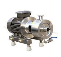 2.2kw Inline Mixer High Shear Emulsifying Mixer for Process Vessel