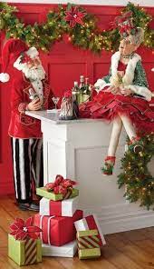 Bartender Santa Frontgate Katherine S Collection Frontgate Holiday Decor