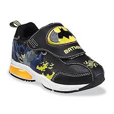 Batman Toddler Size 10 Light Up Tennis Shoes Black Yellow Click Image To Review More Details Boys Athletic Shoes Black Shoes Shoes