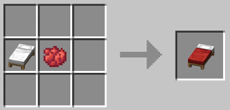 How To Make A Bed In Minecraft Minecraft Guides