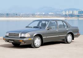 Image result for Sapphire Blue 1989 Daewoo