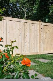So building a modern custom wood fence can save thousands of dollars while giving you the exact look you want. 37 Incredible Vinyl Wood Grain Fence Images From Illusions Vinyl Fence Illusions Fence Backyard Fences Wood Grain Fence Vinyl Fence