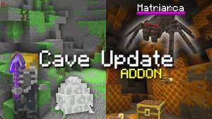 Many new features, we will try to tell you as much as possible about minecraft 1.17. O Addon Do Cave Update Para Minecraft Pe 1 16 Sensacional Bedrock Youtube