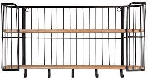 Inspirées du style 'décoration retro' et du style industriel, toutes nos étagères industrielles offrent une structure rigide et robuste pour accueillir vos bibelots, livres, etc., sans risque de chute ni de casse. Etagere Murale Style Industriel Etagere Murale But