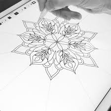 Quick Mandala Experiment With The Amaziograph App Total Time 5 5 Minutes Video Details Ipad Pro 12 9 Apple Pencil Ipad Pro Art Apple Pencil Ipad Pro