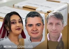 Otero, López y Poma en el partido Salta Independiente junto a Sonia Villa