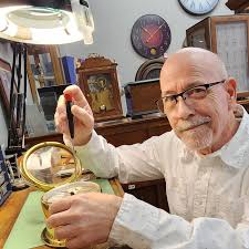 Decent: Master clock repairman closes his shop because there's too much  work and not enough time