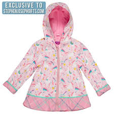 raincoat pink unicorn 2t f19