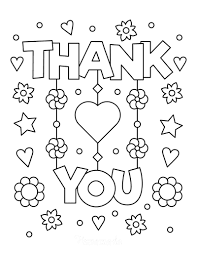 Thank you coloring pages to everyone who is there for us: 77 Mother S Day Coloring Pages Free Printable Pdfs