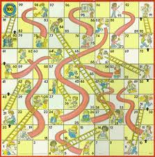 El juego de mesa serpientes y escaleras que aparecía en la parte posterior de los cereales maizoro, muchos de mi generación nos divertíamos con este juego. Juegos De Mesa La Oca Y Otros Juegos De Itinerario Socialhizo