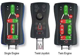 This system uses inexpensive parts (around $150) and can be set. Dock Your Boat Single Handed From Anywhere On Board With The New Dockmate Wireless Controls