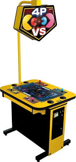4 Player Pacman Battle Royale Cocktail Cabinet Arcade Arcade Games Arcade Machine