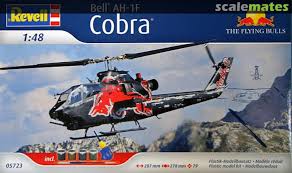 They were built in 1974 and previously served as police helicopters. Ah 1f Cobra Flying Bulls Revell 05723 2013