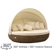 Sonneninseln sehen toll aus und verleihen ihrem garten tropischen flair. Liegeinsel Pacific Cubu Cream Grey 360 Drehtechnik Gartenlounge Gartenmobel Sunlounger Sonneninsel Kaufen Bei Mehl Wohnideen