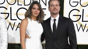 One of the things that attracted matt to luciana was her commitment to raising alexia as best as she could. Matt Damon S Wife Luciana Bozan Barroso S Marriage With The Bourne Series Star