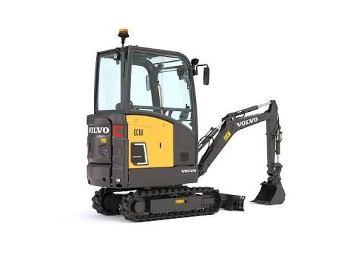 Volvo EC18 Electric Excavator