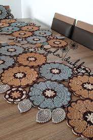 Orgu Runner Masa Ortusu In 2021 Crochet Art Decor