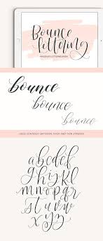 Bounce Lettering Procreate Brush Lettering Tutorial Lettering Alphabet Hand Lettering Fonts