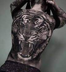 Tiger Tattoos For Men Back Tattoos For Guys Picture Tattoos Back Tattoo Ideas