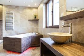 Any water or soap residues not only end upat the bottom of your shower, but also your bath if lacquered cabinets: How Much Does A Bathroom Renovation Cost Hipages Com Au