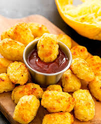 Spaghetti Squash Tater Tots Recipe Recipes Spaghetti Squash Baby Food Recipes