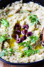 Melitzanosalata Greek Eggplant Dip Eating European Recipe Greek Recipes Eggplant Dip Greek Eggplant Dip