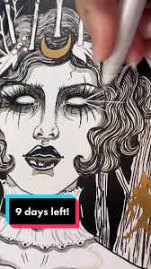 🧚‍♀️ 9 days left! ✨ ⠀⠀⠀⠀⠀⠀⠀⠀⠀ #jlausmythos #jlausfolklore #samhain #celtic  #folklore #mythology #witches #inktober #inktober2021 #inktoberart  #penandink #inkdrawing #inkartist #myart #halloween ...