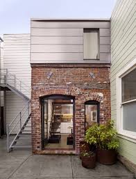 93 Sq Ft Laundry Room Turned Into Tiny House Brick Loft Architecture Small House