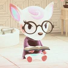 They have fairly pointy heads and large, round ears, and they all have long but skinny tails. Reading New Horizons Diana Animal Crossing Villagers Animal Crossing Animals
