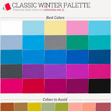 So kommen sie auch bei nässe & schnee sicher ans ziel. Classic Winter In 2021 Clear Winter Palette Cool Winter Color Palette True Winter Color Palette